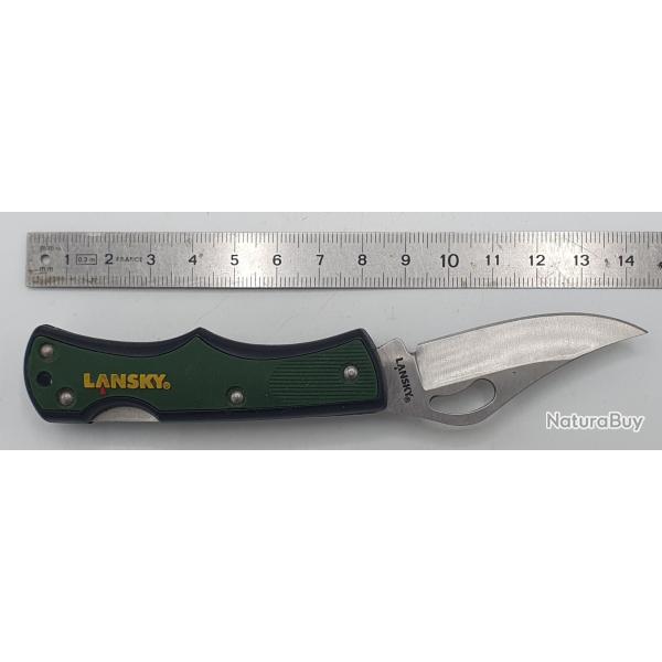 Petit couteau de poche pliable "LANSKY"