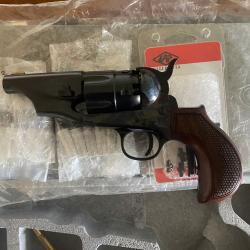 PIETTA 1862  POCKET POLICE CAL 44 SNUBNOSE ACIER NEUF EN BOITE + 1 KIT DE REMPLACEMENT DE CHEMINEES