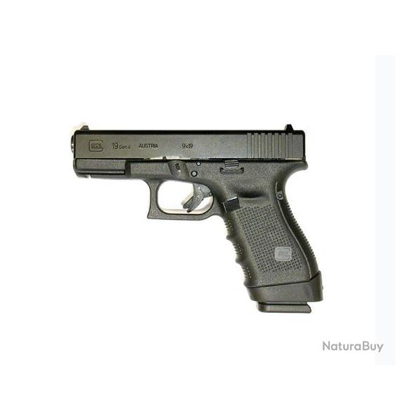 X Grip Extension 19/23 pour Chargeur 17 Gen 3-4