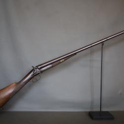 Fusil de chasse calibre 24 &agrave; canons juxtapos&eacute;s - France, fin 19&egrave;me si&egrave;cle