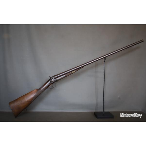 Fusil de chasse calibre 24 � canons juxtapos�s - France, fin 19�me si�cle