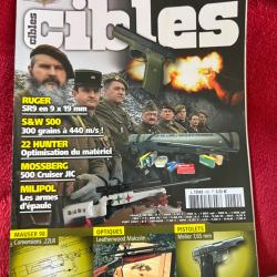 Ligne Maginot, S&W 500, Milipol... revue TIR CIBLES no 480 mars 2010