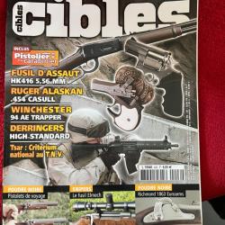 Ruger Alaskan, HK416 5,56 mm, Derringers... revue TIR CIBLES no 426 septembre 2005
