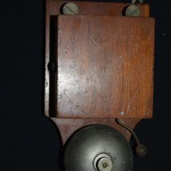ANCIENNE SONNETTE DE TELEPHONE EPOQUE 1900/1920-TELEPHONE VINTAGE