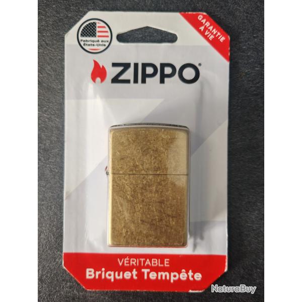 Briquet temp�te Zippo