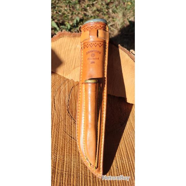 J. Marttiini Finland Lapinleuku 290 - Ensemble d'origine avec couteau compagnon - Tr�s bel �tat