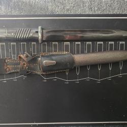 Ba&iuml;onnette k98 ww2 euf horster 1940