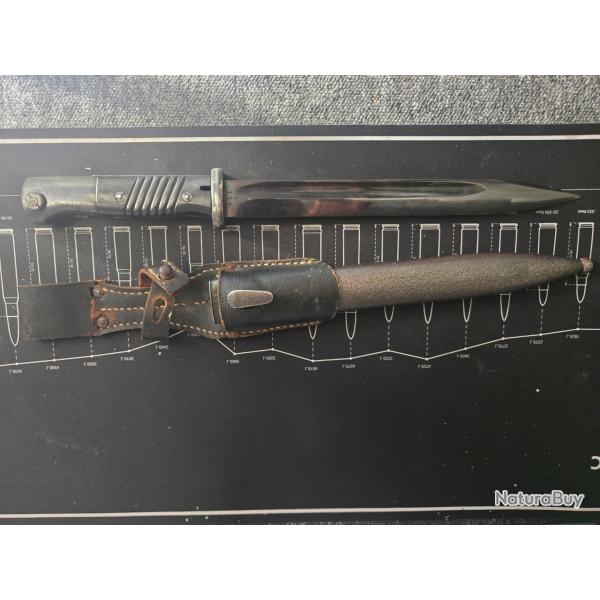 Ba�onnette k98 ww2 euf horster 1940