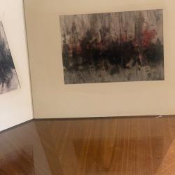 Lot De 2 Aquarelles Sign&eacute;es Slava Saveliev ( 1944-2013) Provenance Directe