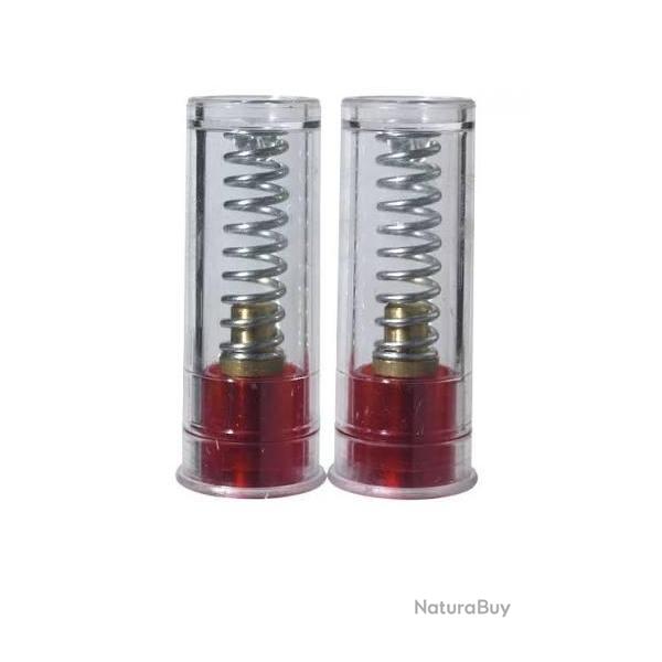 Douilles Amortisseur plastique calibre 12 JANUEL x2