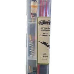 Kit de nettoyage calibre 14mm Baguette gain&eacute;e