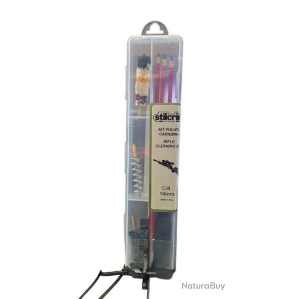 Kit de nettoyage calibre 14mm Baguette gain�e