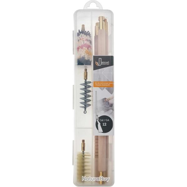 Kit de nettoyage JANUEL calibre 12
