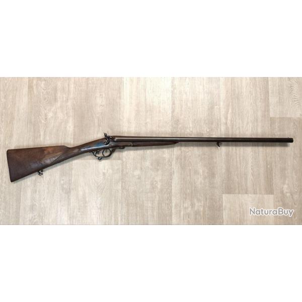 Fusil juxtapos� � chiens ext�rieurs - Artisan Fran�ais - Cal 16/70 - 68 cm (Occasion)