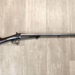 Fusil juxtapos&eacute; &agrave; chiens ext&eacute;rieurs - Artisan Fran&ccedil;ais - Cal 16/65 - 68 cm (Occasion)