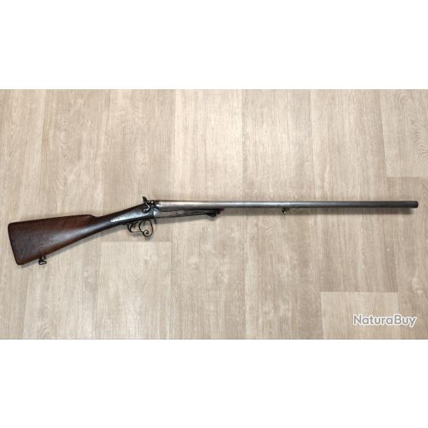 Fusil juxtapos� � chiens ext�rieurs - Artisan Fran�ais - Cal 16/65 - 68 cm (Occasion)