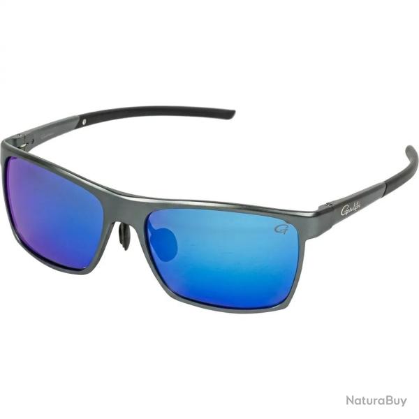 Lunettes polarisantes GAMAKATSU G Glasses alu Grey/Ice blue mirror