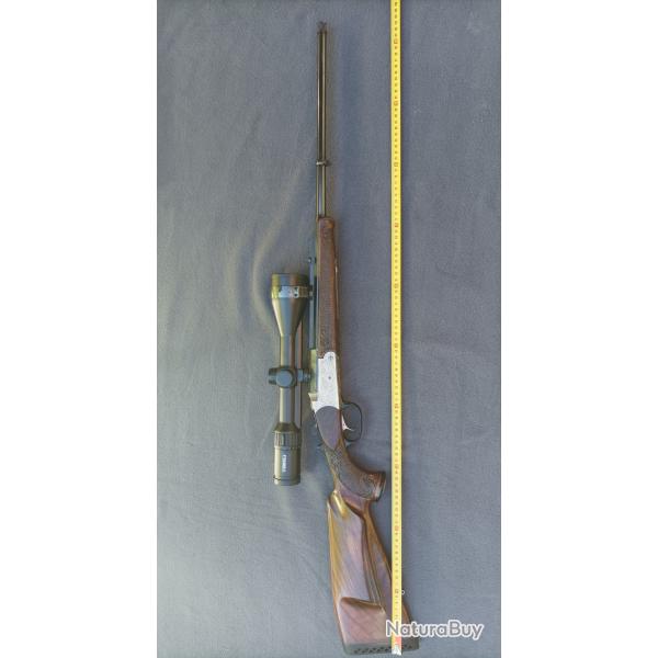 Carabine Kipplauf Blaser K77 cal 6x62 Fr�res