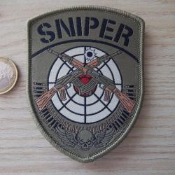 &eacute;cusson militaire sniper insigne collection