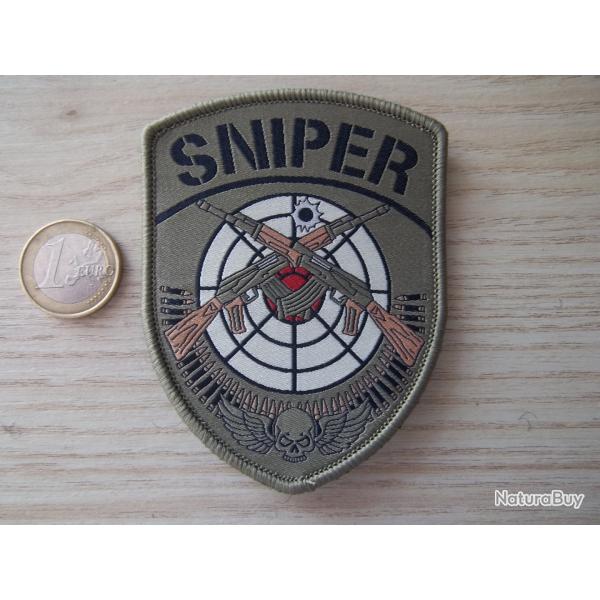 �cusson militaire sniper insigne collection