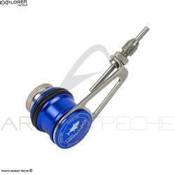 Outil &agrave; noeud EXPLORER TACKLE Knotter