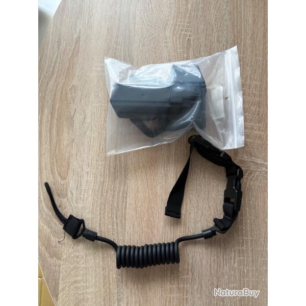 Holster glock 17 avec dragone