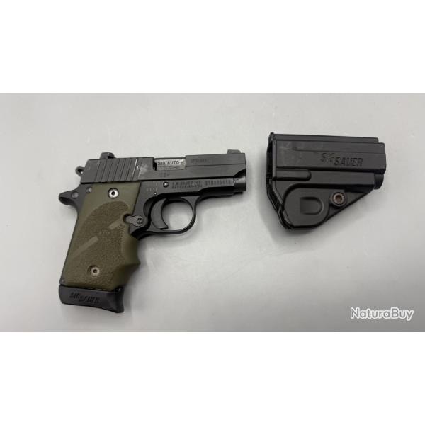 Pistolet Sig Saueur P238 cal. 380 d'occasion