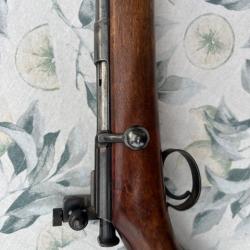 Carabine BSA  sportsman Fifteen calibre 22LR avec dioptre de c&ocirc;te