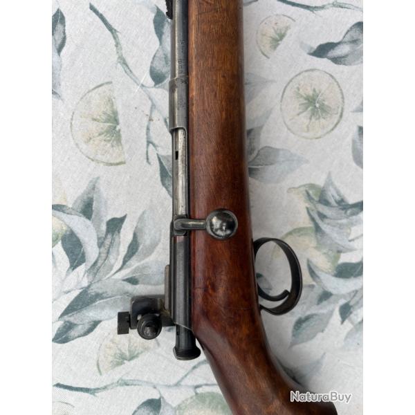 Carabine BSA  sportsman Fifteen calibre 22LR avec dioptre de c�te