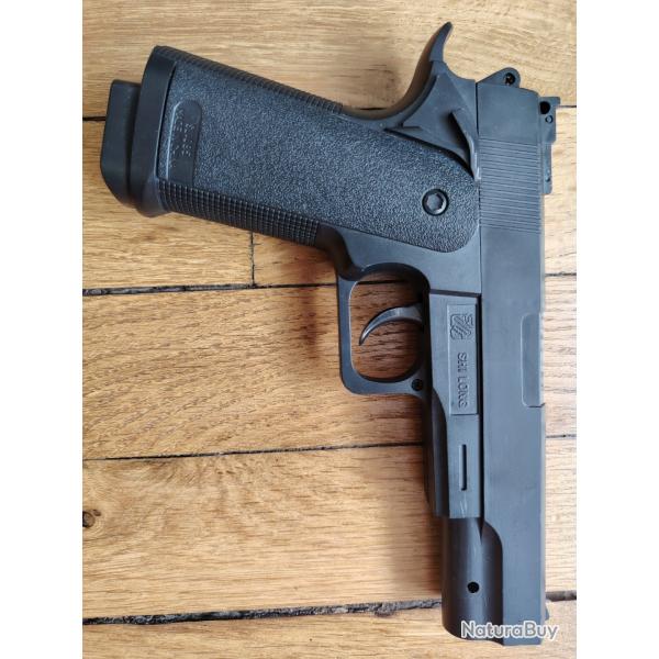 2 pistolet jouets