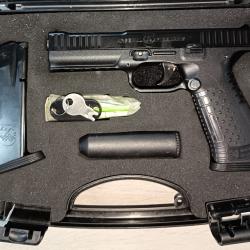 Pistolet arsenal strike one 40 sw
