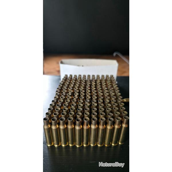 ~200 douilles 222 rem a recharger de diff�rentes marques.