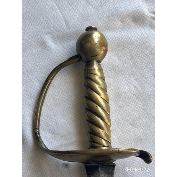 Ep�e de cavalerie mod�le  dit 1695