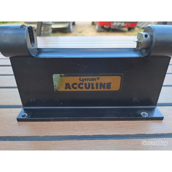 Case trimmer LYMAN Occasion ! Bonne �tat ! Avec tous les pilotes. Raccourcisseur de douille.
