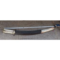 fourreau de sabre orientale pala argent dor&eacute;