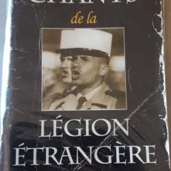 Livre chants de la l&eacute;gion &eacute;trang&egrave;re