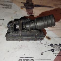 PETIT CANON TAILLE CRAYON METAL