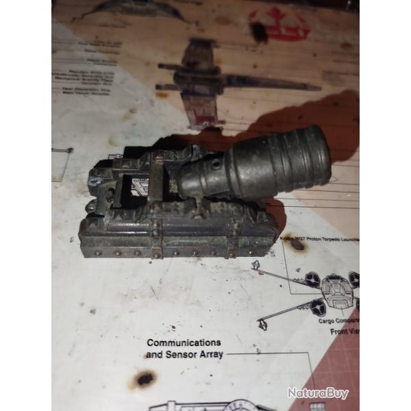 PETIT CANON TAILLE CRAYON METAL