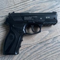 Pistolet &agrave; plombs semi auto