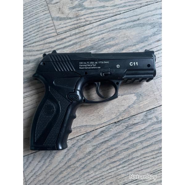 Pistolet � plombs semi auto