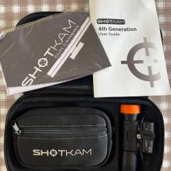 ShotKam Gen 4 + adaptateur cal 20