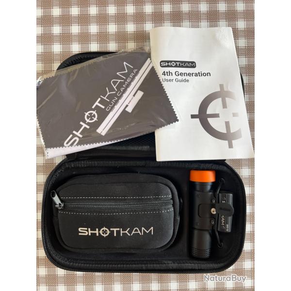 ShotKam Gen 4 + adaptateur cal 20
