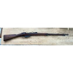 Fusil Carcano mod&egrave;le 1891 mono num&eacute;ro date 1918 - militaria - ww1