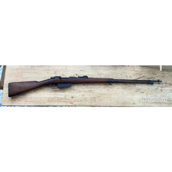 Fusil Carcano mod�le 1891 mono num�ro date 1918 - militaria - ww1