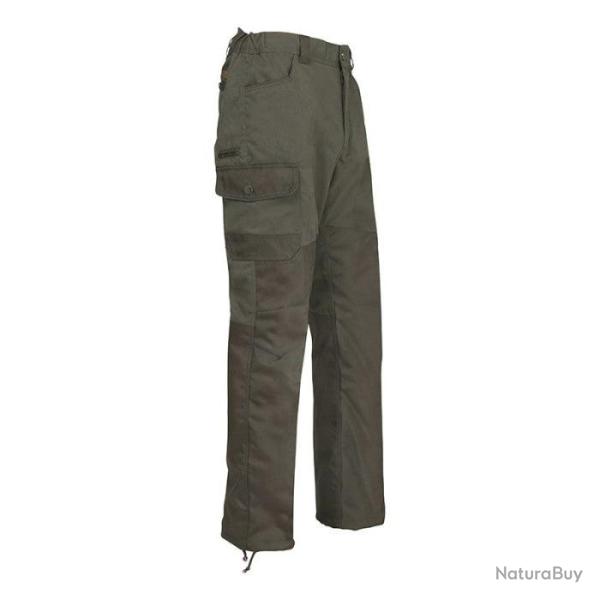 Pantalon enfant Percussion Roncier - Kaki / 14 ans