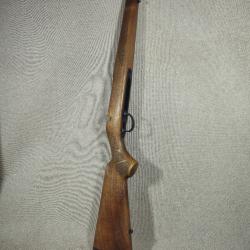 Crosse Bois Tikka T3/T3X (noyer) Action Courte complete avec Pontet et Vis.