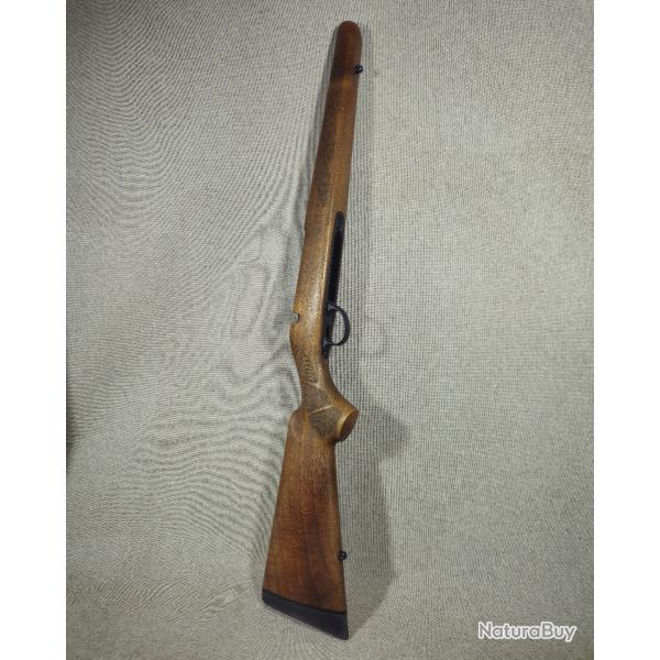 Crosse Bois Tikka T3/T3X (noyer) Action Courte complete avec Pontet et Vis.
