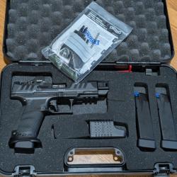 Walther PDP Pro SD Compact + Holosun SDS PDP + Comp