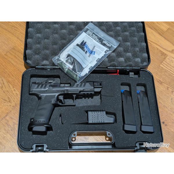 Walther PDP Pro SD Compact + Holosun SDS PDP + Comp