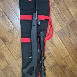 Carabine Gamo Whisper IGT neuve19,9 Joules , 4,5 mm + Lunette Stoeger 4-16x40 + Housse Gamo